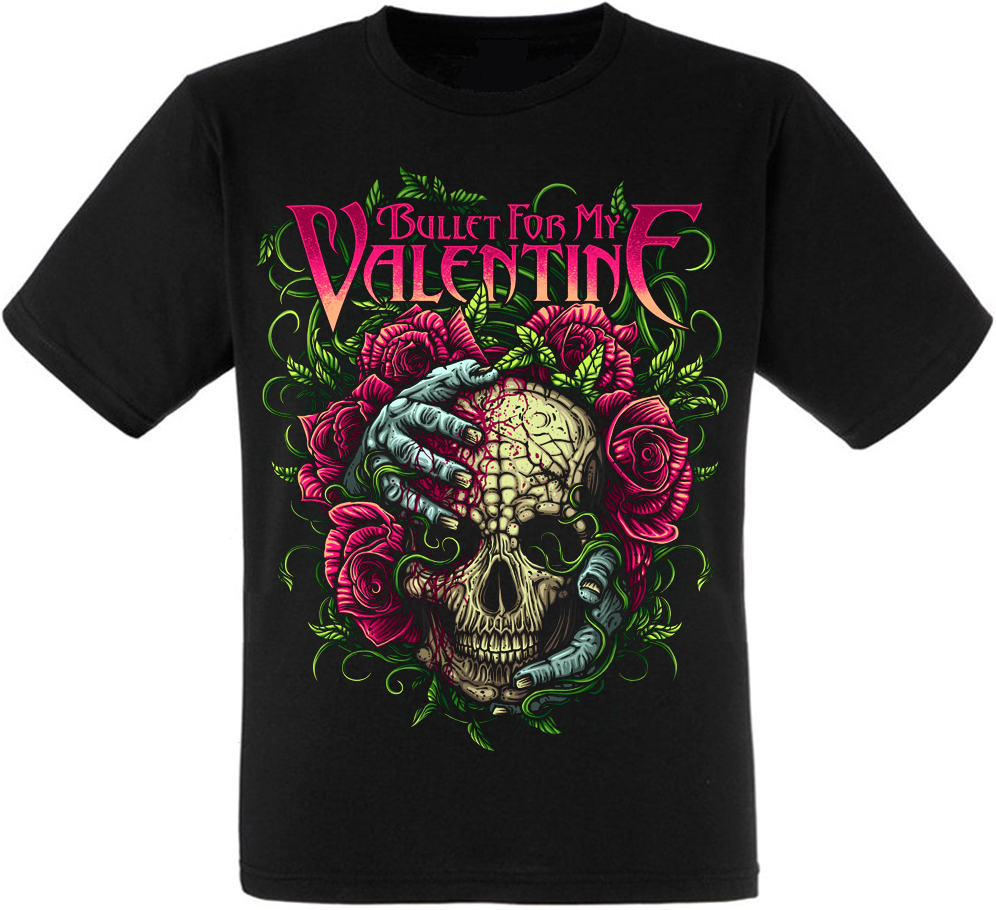 

Футболка Fat Cat Bullet For My Valentine "No Way Out" XXL 13040