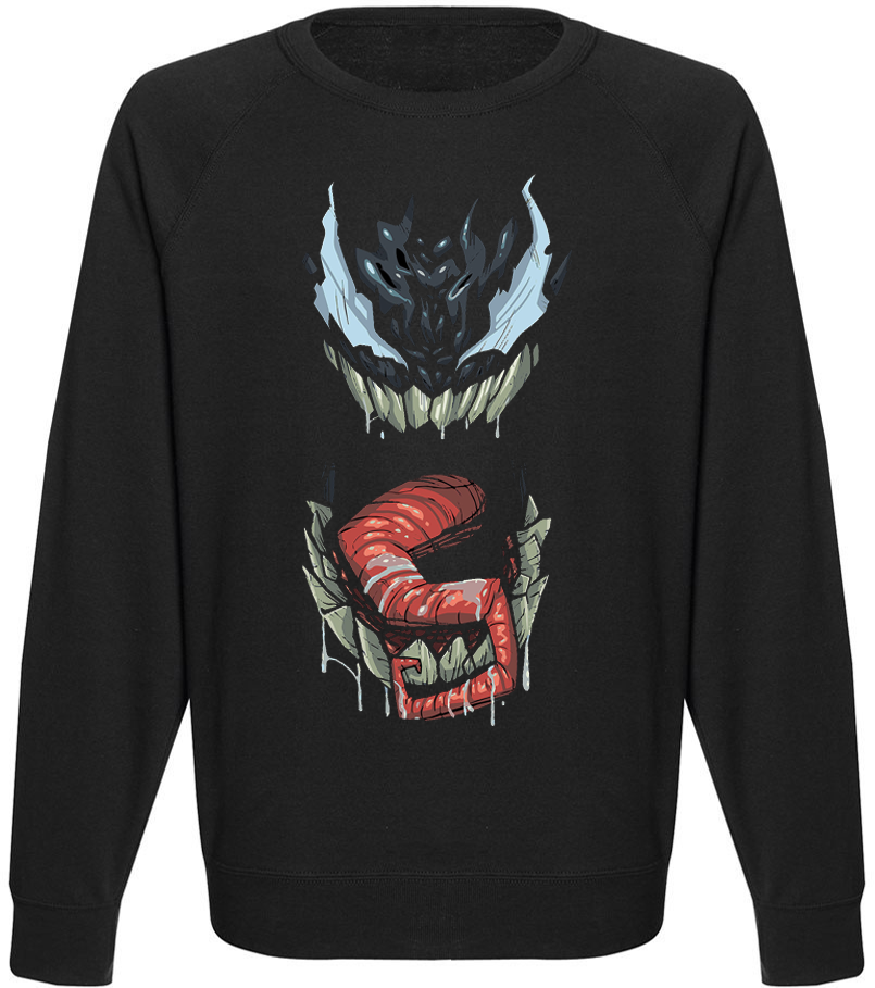 

Свитшот Fat Cat Venom Cartoon  23810, Свитшот Fat Cat Venom Cartoon S 23810