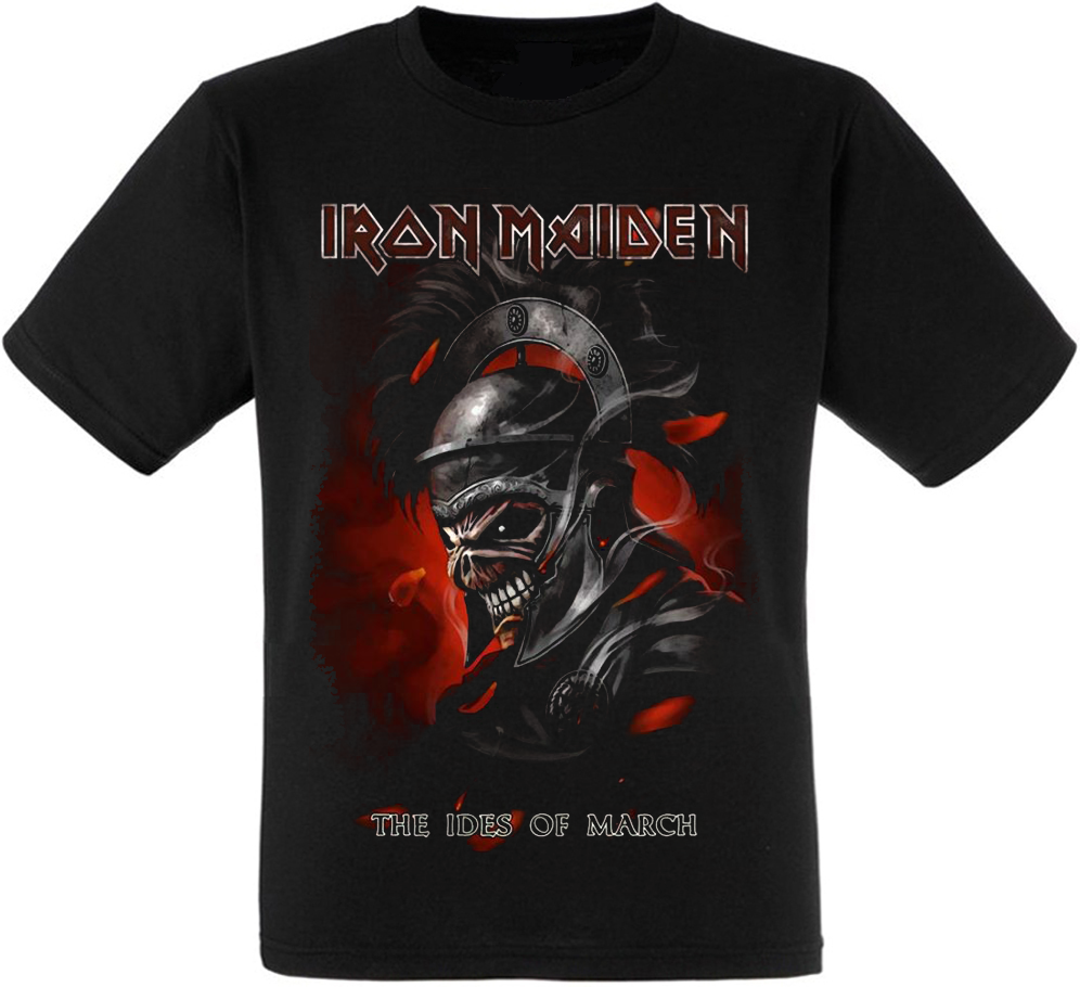 

Футболка Fat Cat Iron Maiden "The Ides Of March" XXL 12861