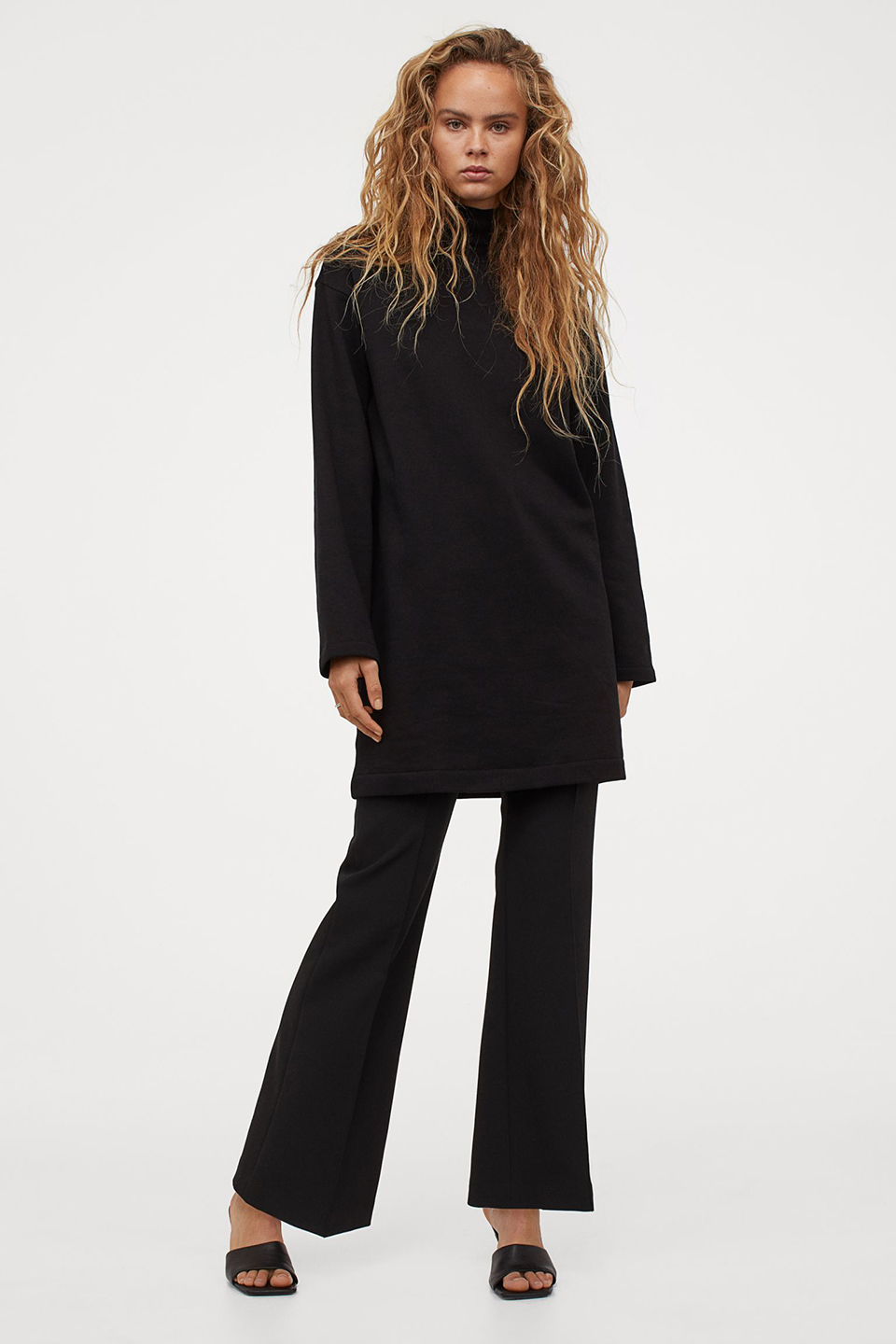 

Туника H&M 951362b03 M Черная