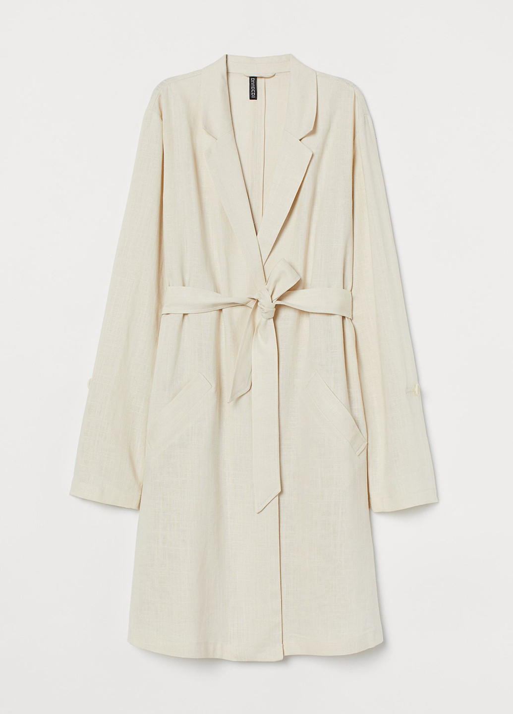 

Тренч H&M 893042b03 XS Бежевый