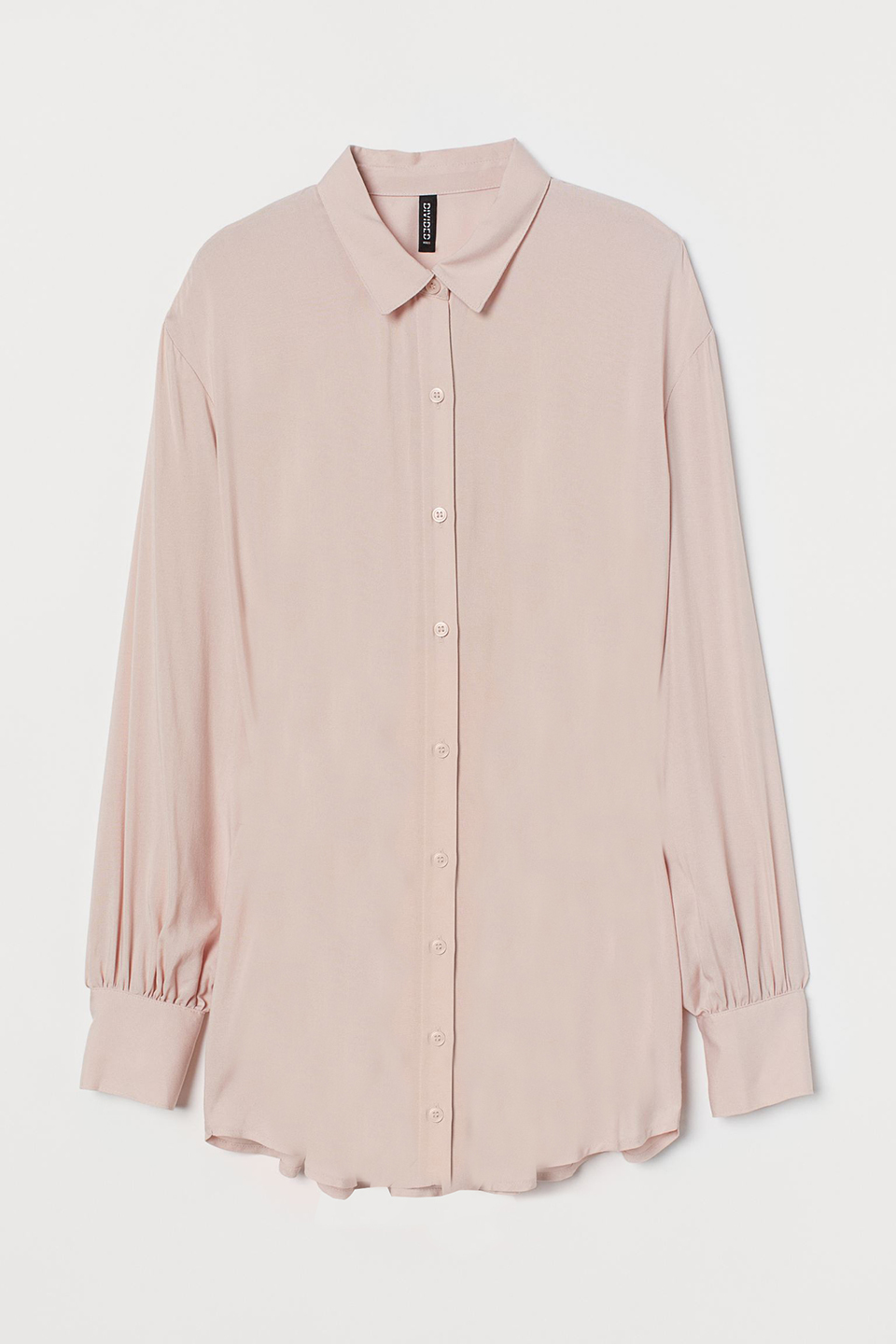 

Рубашка H&M 885543b05 М Розовая