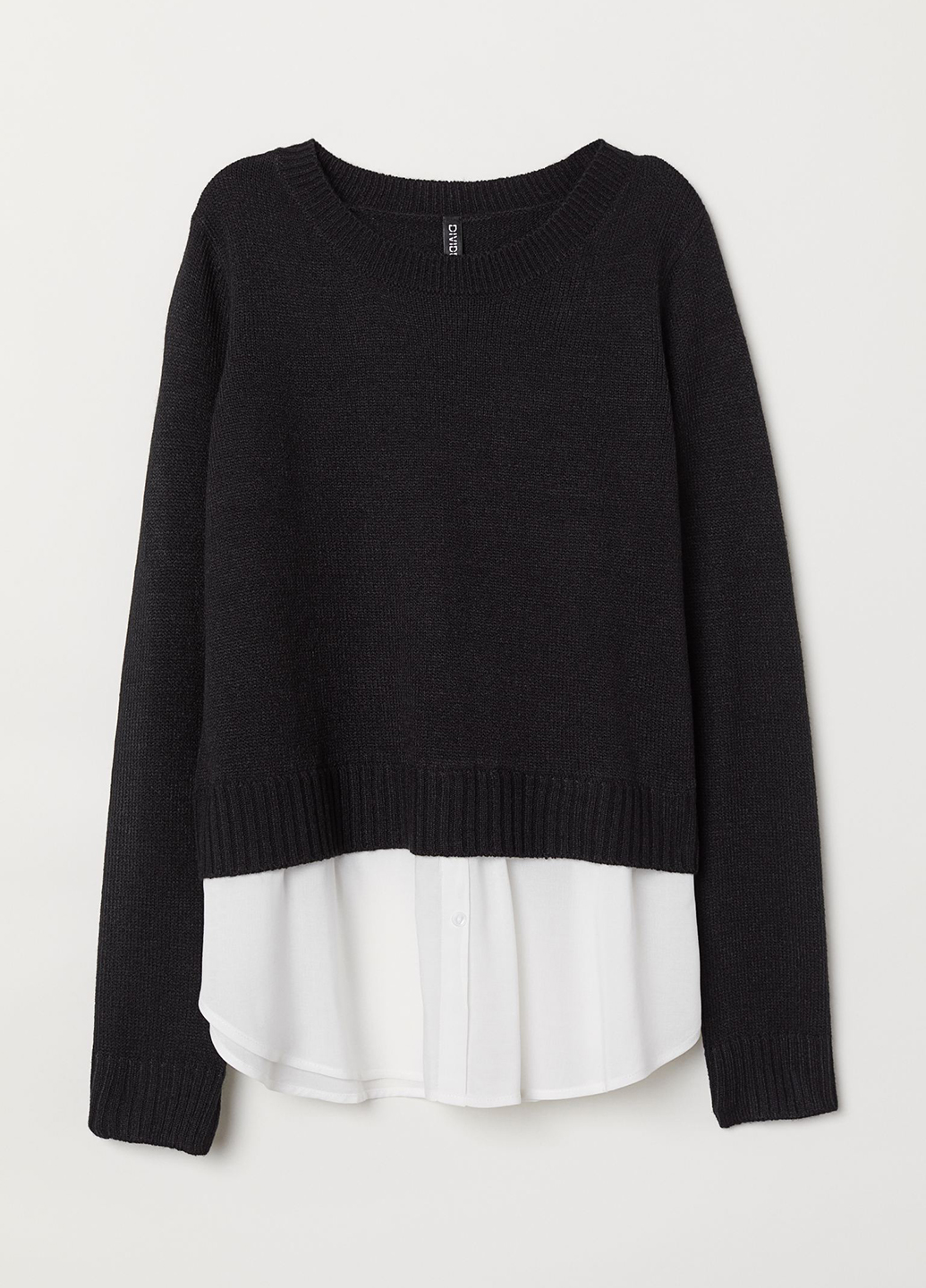 

Джемпер H&M 555364b03 M Черный