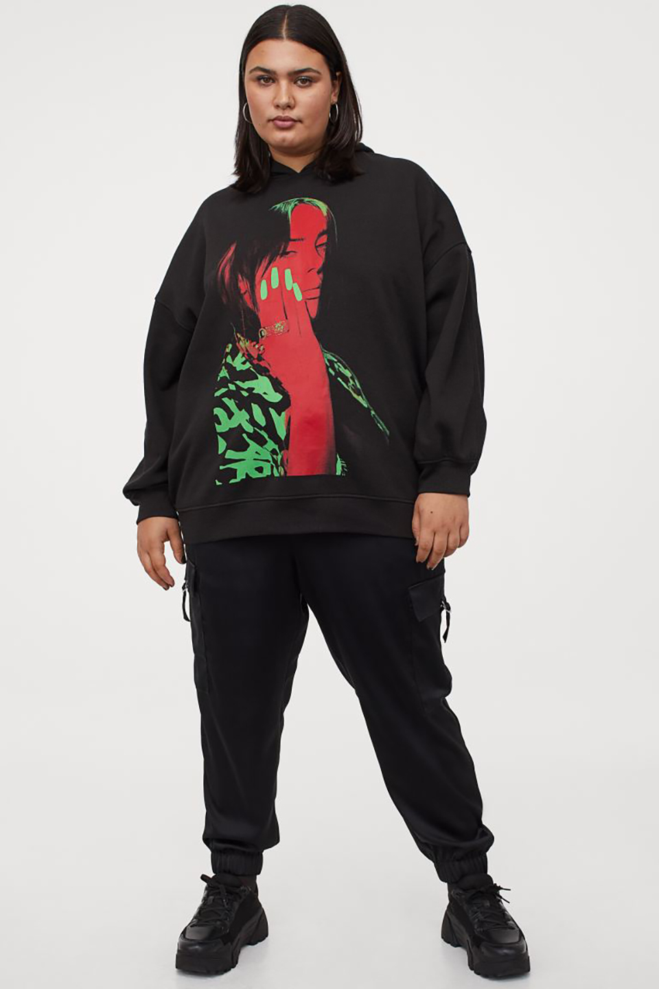

Брюки H&M 926421b05 3XL Черные