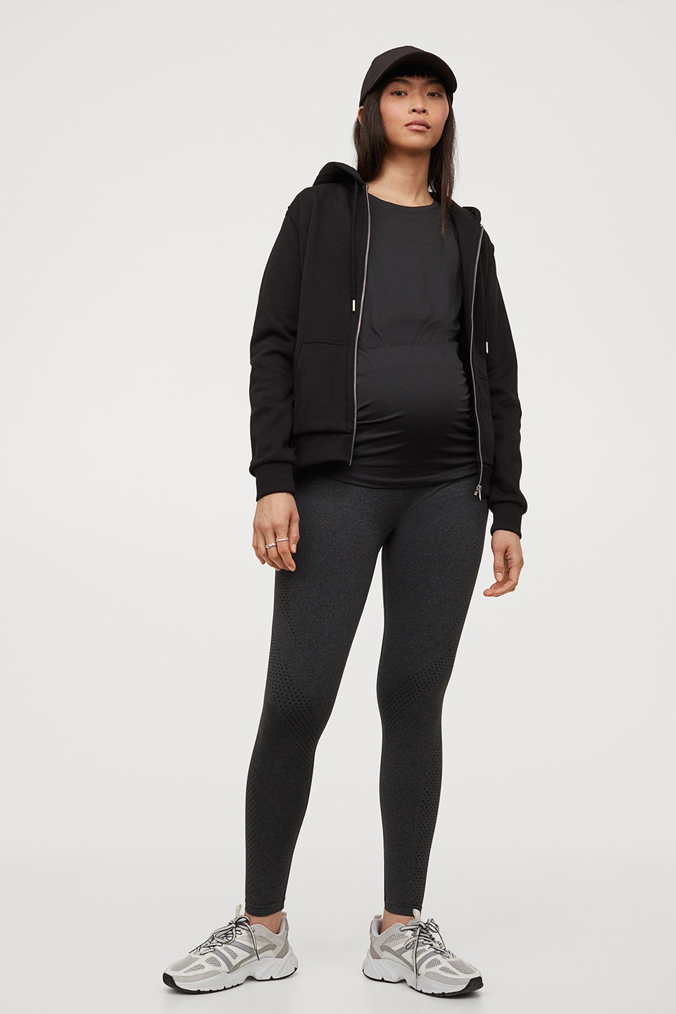 

Спортивные леггинсы для беременных H&M 969704b06 S Серые