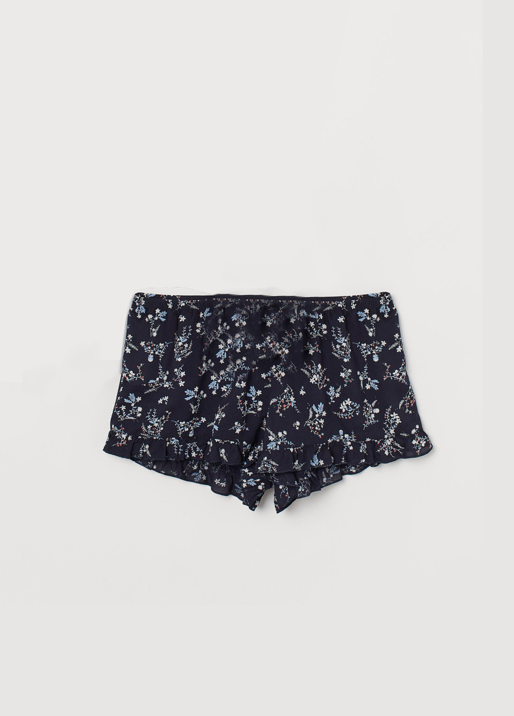 

Шорты H&M 740588a99 XS Темно-синие