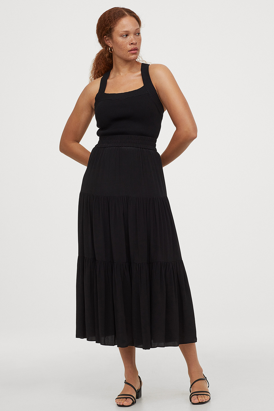 

Юбка H&M 861173009b04 S Черная