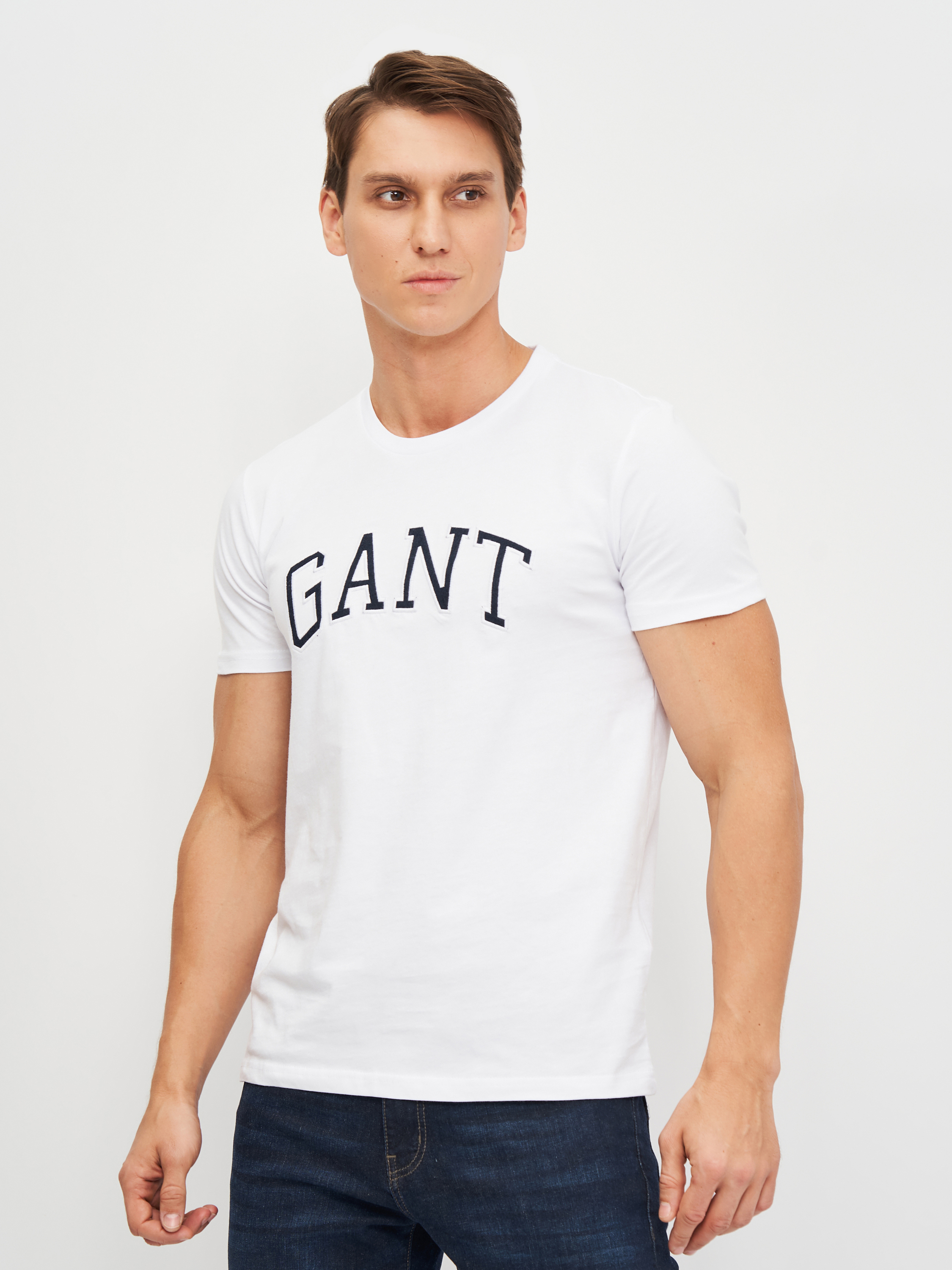 

Футболка GANT 10733.2  (44) Белая, Футболка GANT 10733.2 S (44) Белая