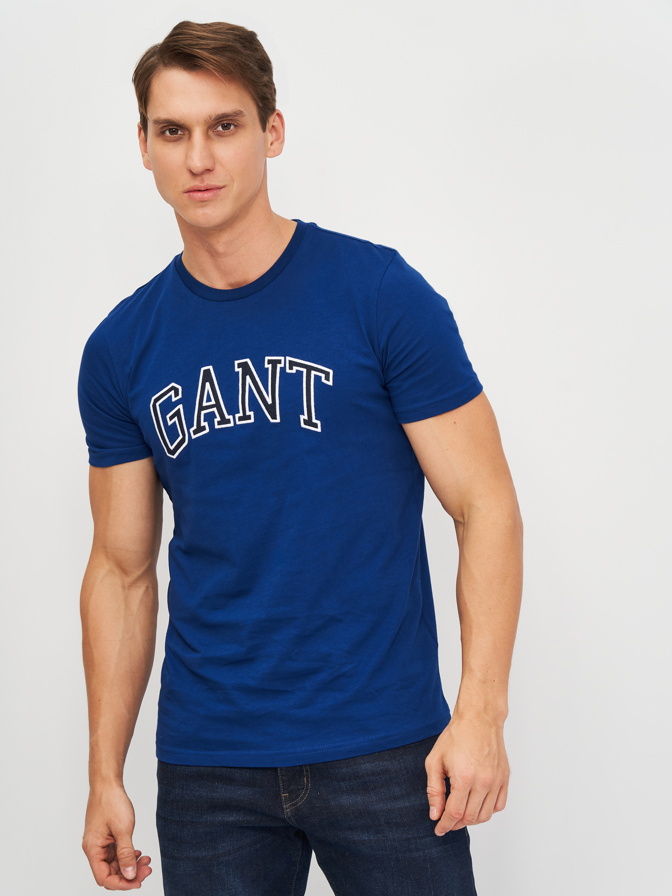 

Футболка GANT 10733.3  (52) Электрик, Футболка GANT 10733.3 2XL (52) Электрик