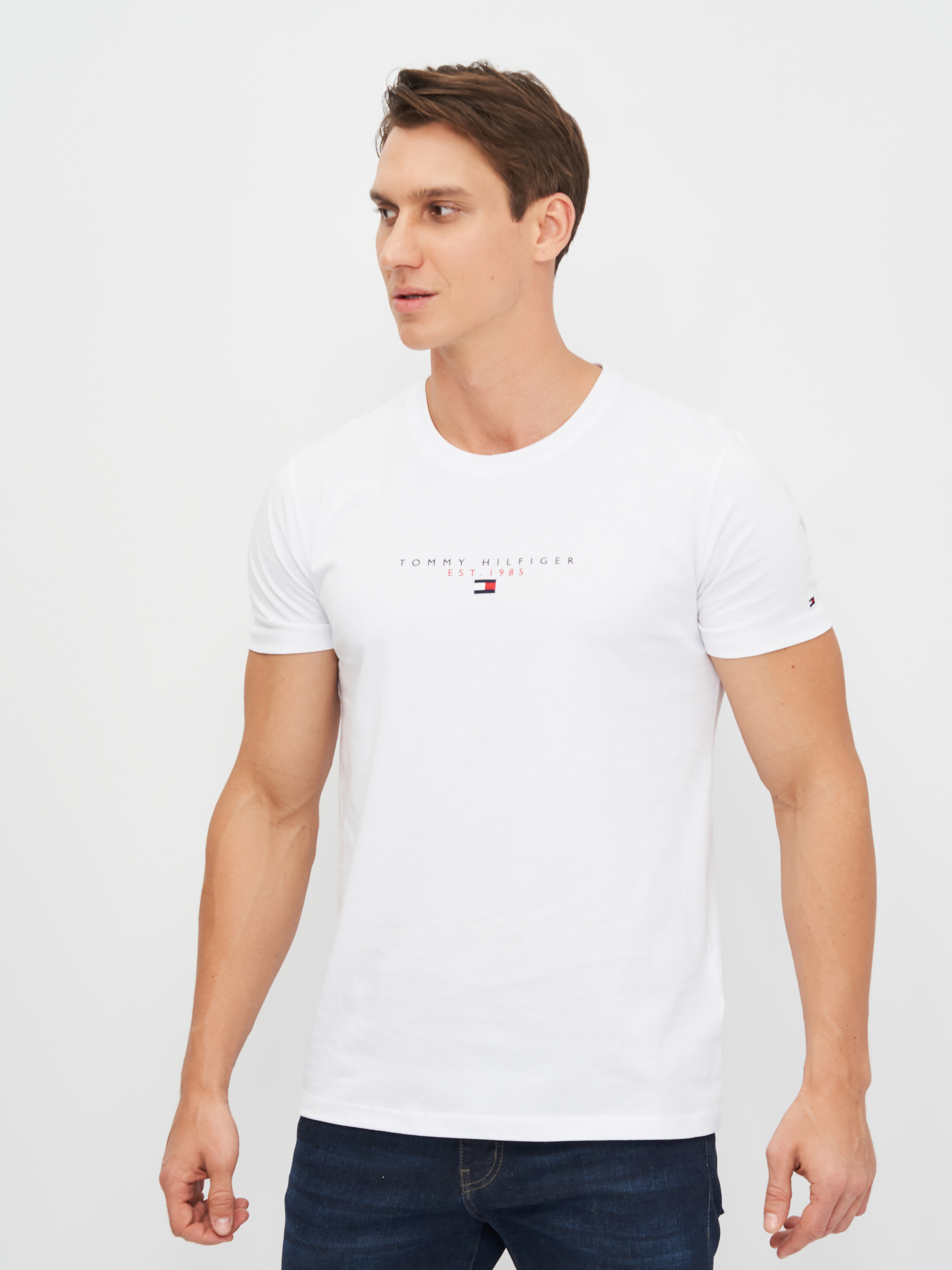 

Футболка Tommy Hilfiger 10738.2 L (48) Белая