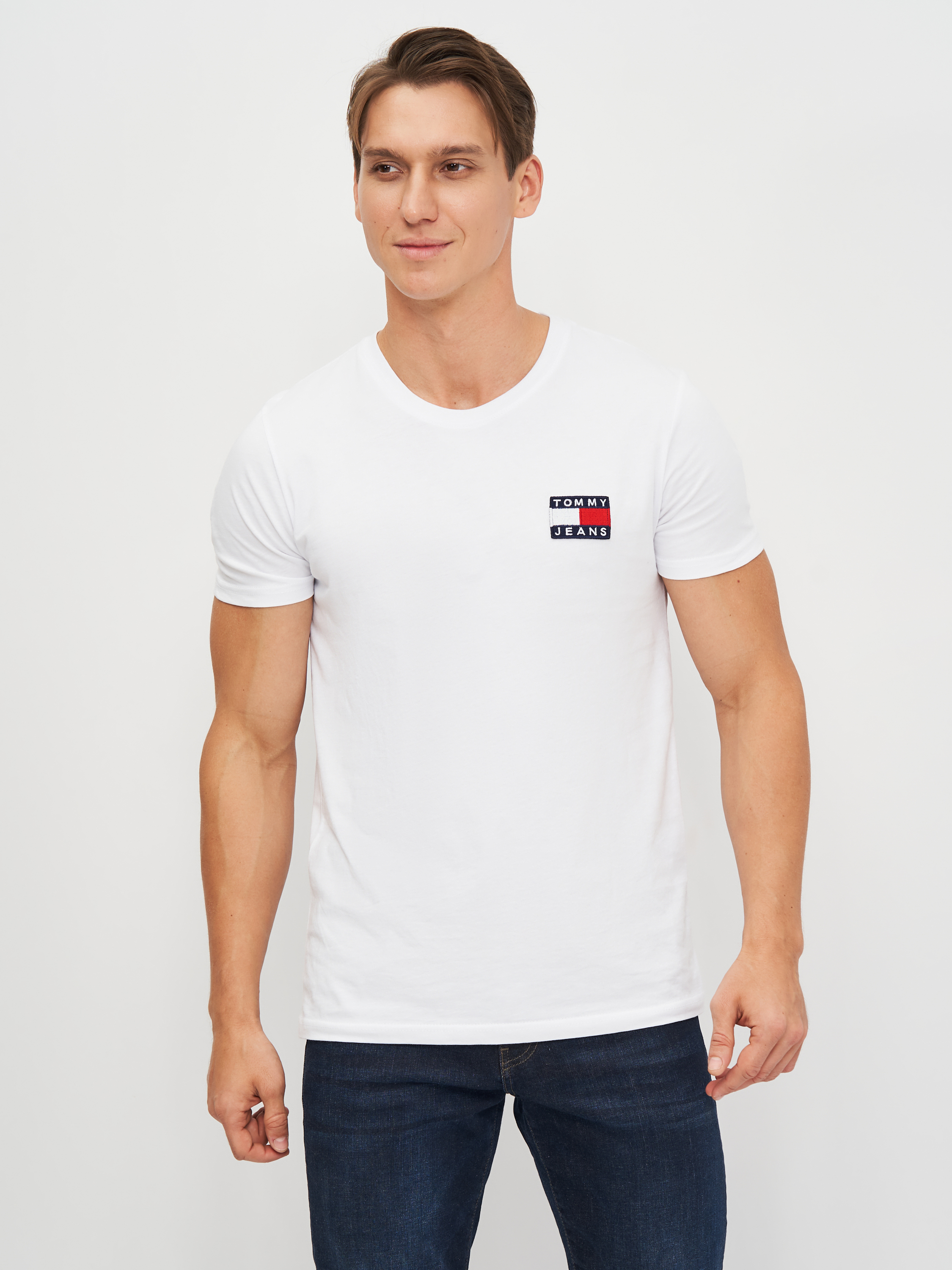

Футболка Tommy Jeans 10739.2  (44) Белая, Футболка Tommy Jeans 10739.2 S (44) Белая