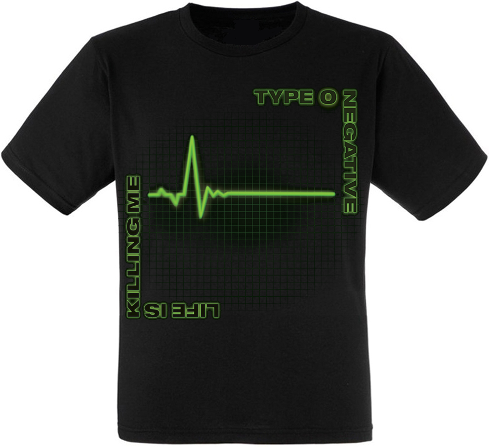 

Футболка Fat Cat Type Of Negative "Life Is Killing Me"  11942, Футболка Fat Cat Type Of Negative "Life Is Killing Me" L 11942