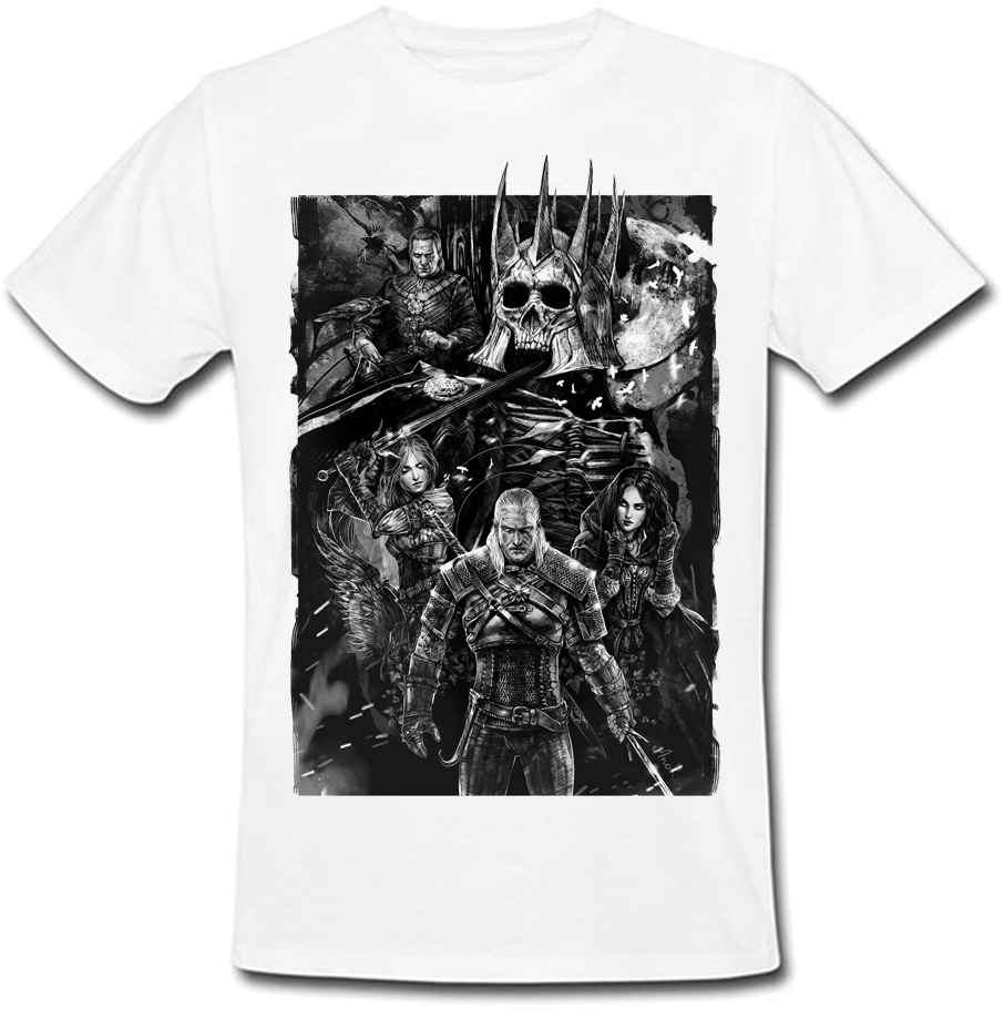 

Футболка Fat Cat The Witcher 3: Wild Hunt (Ведьмак 3: Дикая Охота) (белая)  18840, Футболка Fat Cat The Witcher 3: Wild Hunt (Ведьмак 3: Дикая Охота) (белая) XL 18840