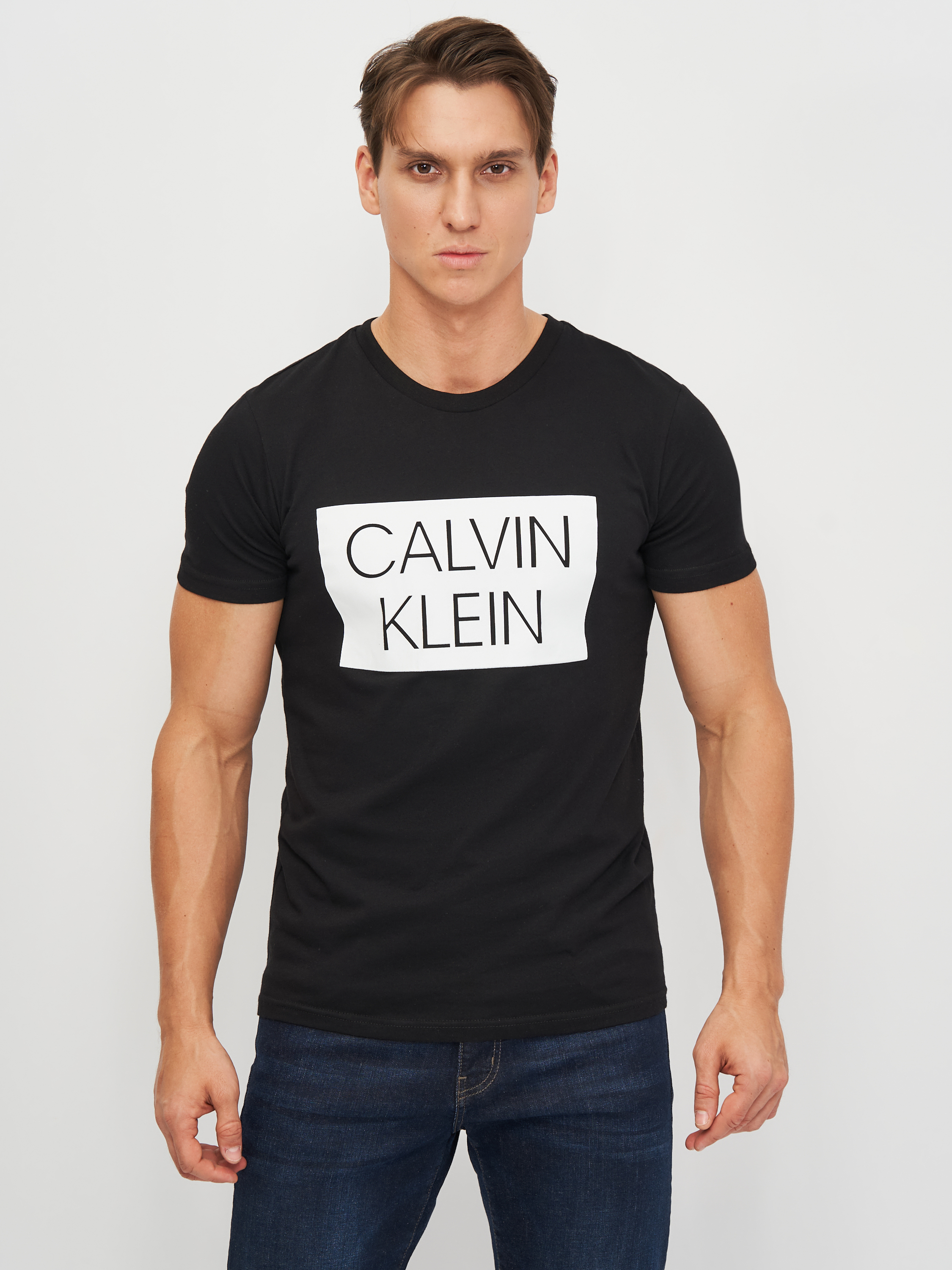 

Футболка Calvin Klein Jeans 10741.1  (44) Черная, Футболка Calvin Klein Jeans 10741.1 S (44) Черная