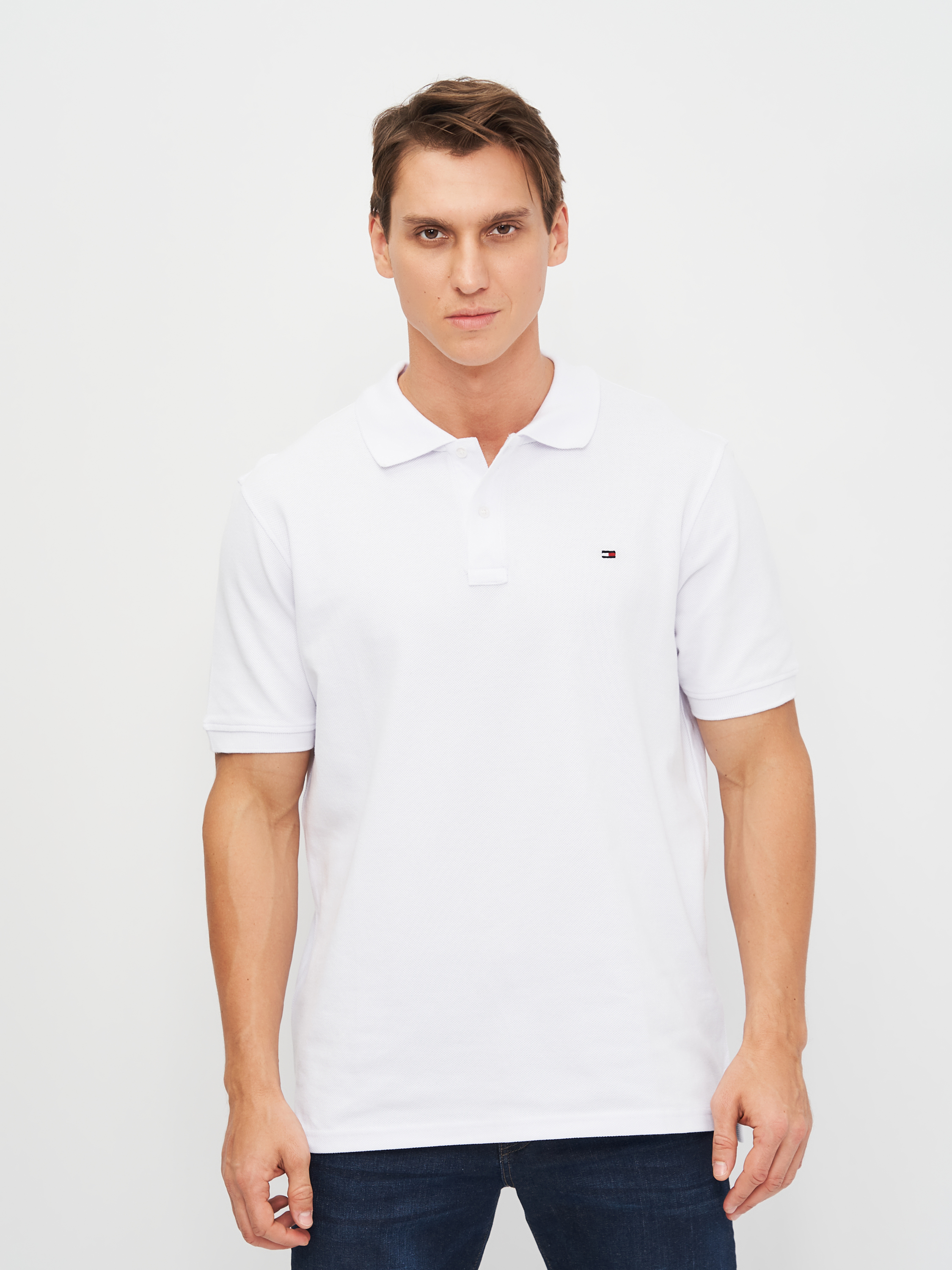 

Поло Tommy Hilfiger 10685.21 2XL (52) Белое
