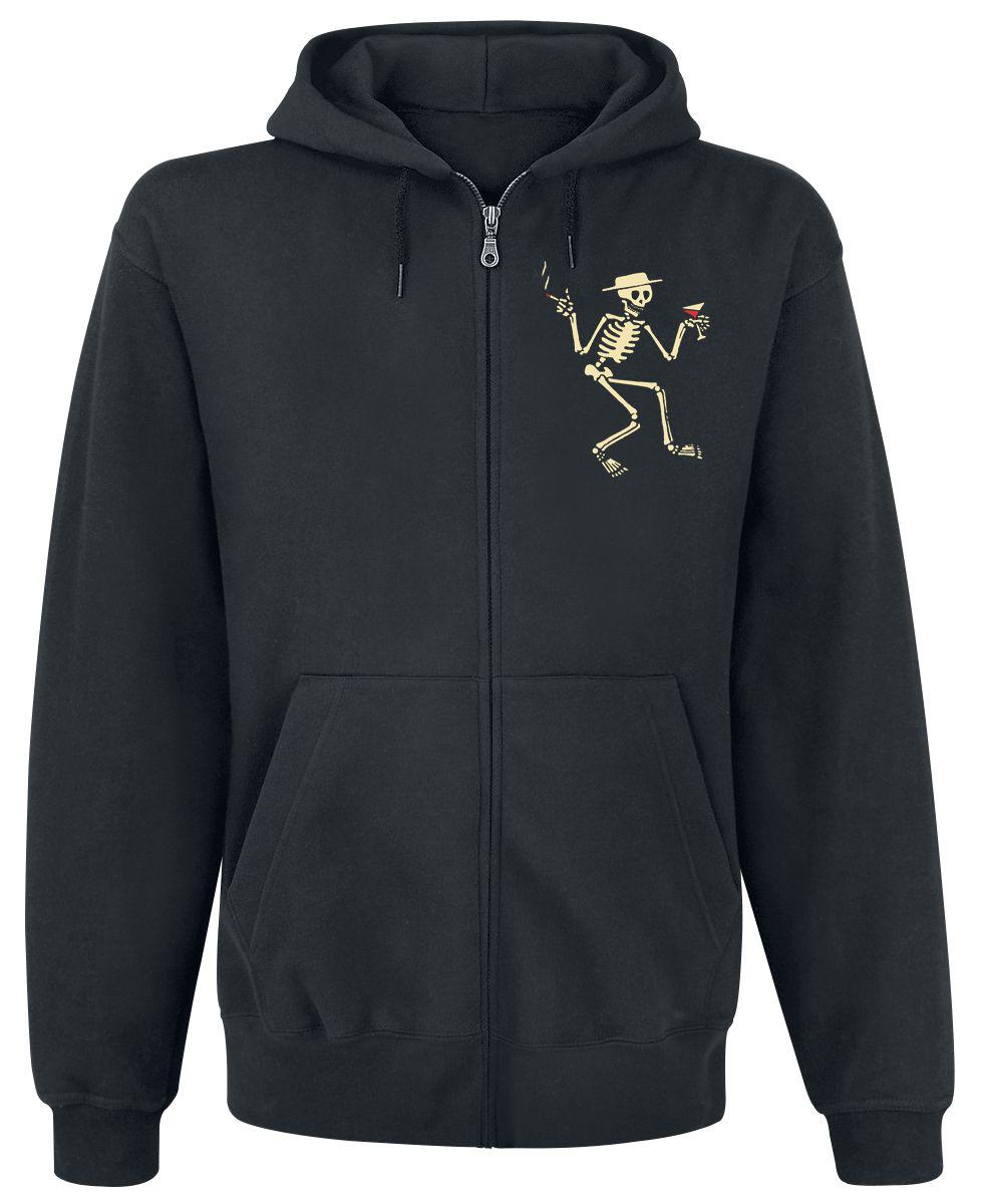 

Толстовка с молнией Fat Cat Social Distortion - Skelly Logo  13269, Толстовка с молнией Fat Cat Social Distortion - Skelly Logo S 13269