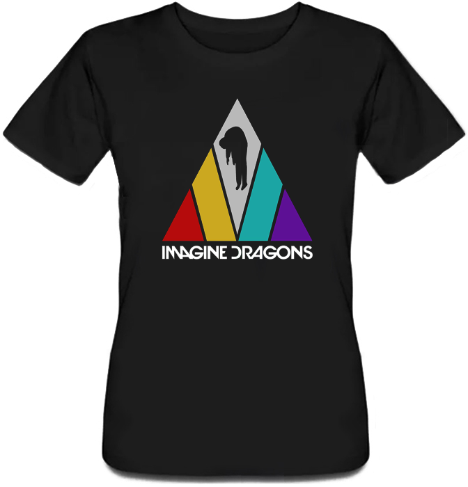 

Женская футболка Fat Cat Imagine Dragons - Evolve (чёрная)  23597, Женская футболка Fat Cat Imagine Dragons - Evolve (чёрная) XL 23597
