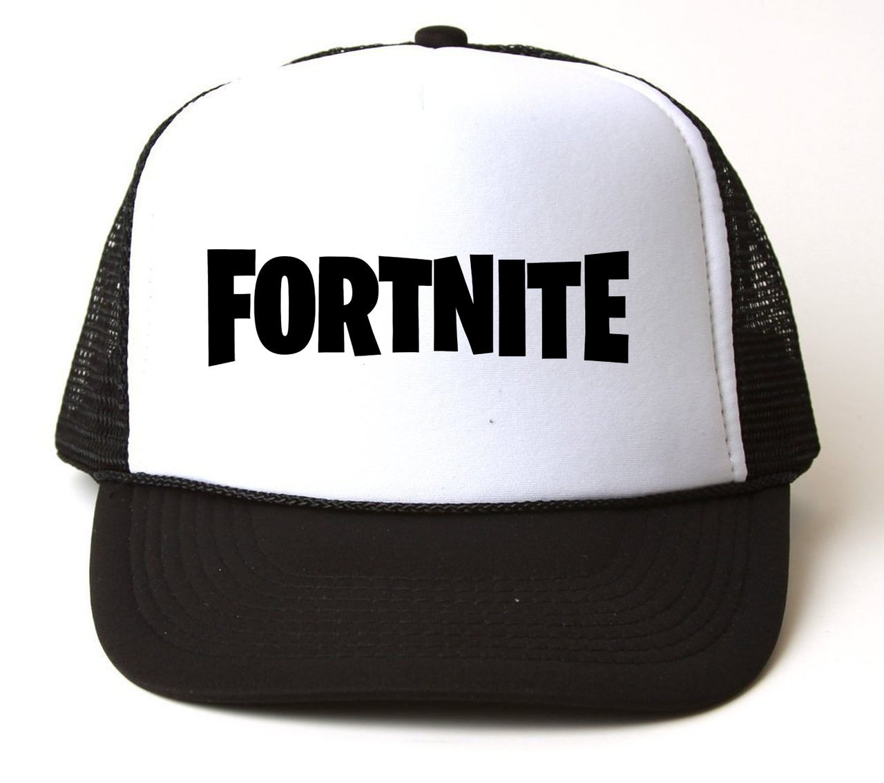 

Кепка-тракер Fat Cat Fortnite Battle Royale "Black Logo" 31355
