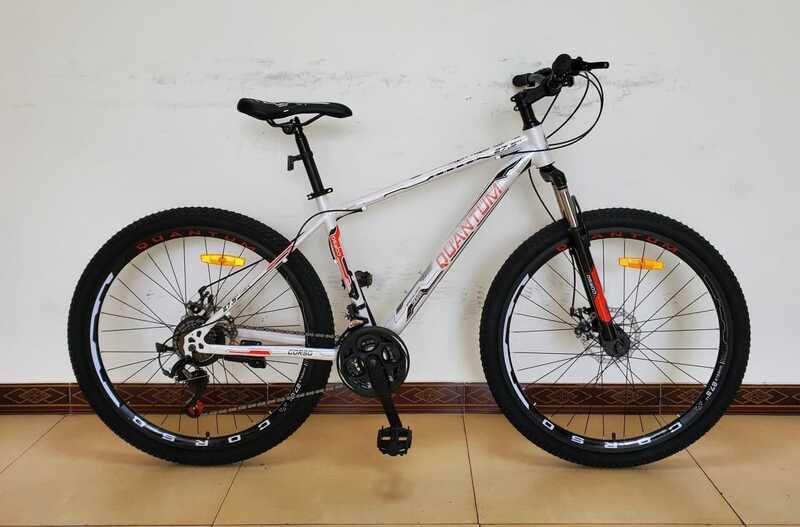

Велосипед Спортивный Corso QUANTUM 27.5" 42626 Белый