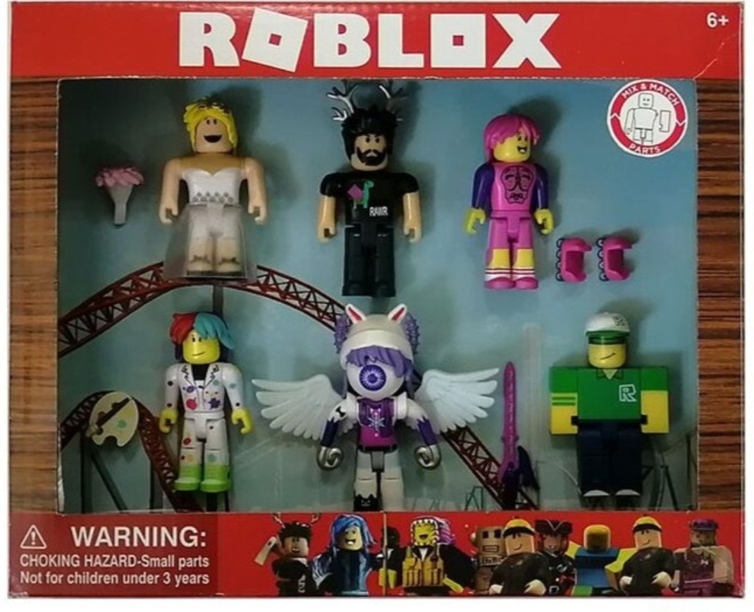 

Набор игровой коллекционных фигурок Roblox 6 фигурок