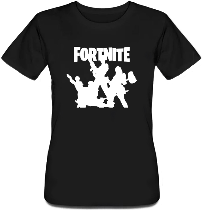

Женская футболка Fat Cat Fortnite Battle Royale "Logo" (белая)  31052, Женская футболка Fat Cat Fortnite Battle Royale "Logo" (белая) S 31052