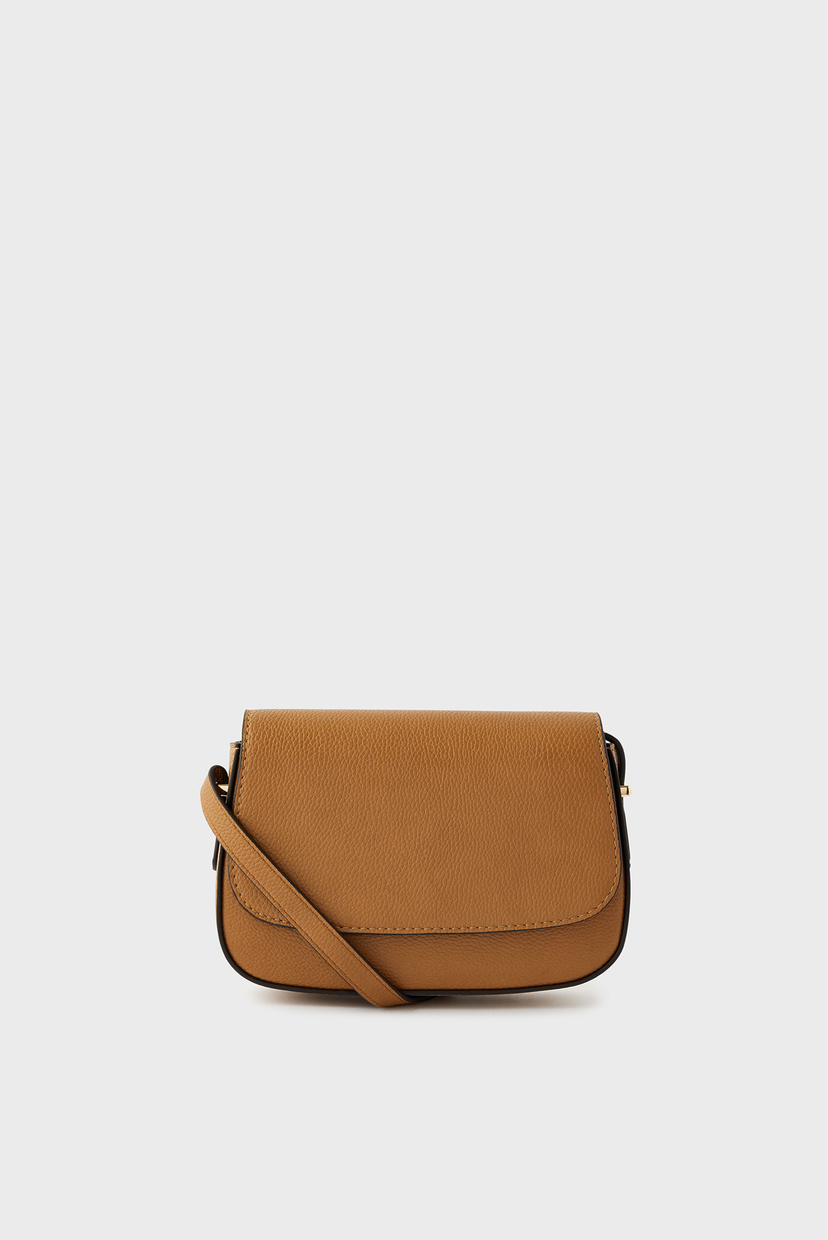 

Женская коричневая сумка через плечо Ruby Saddle Bag Accessorize OS 190068