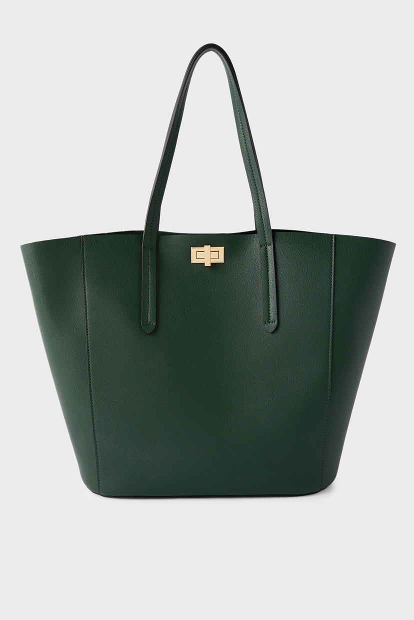 

Женская зеленая сумка KAYLA CURVE TOTE Accessorize OS 190027