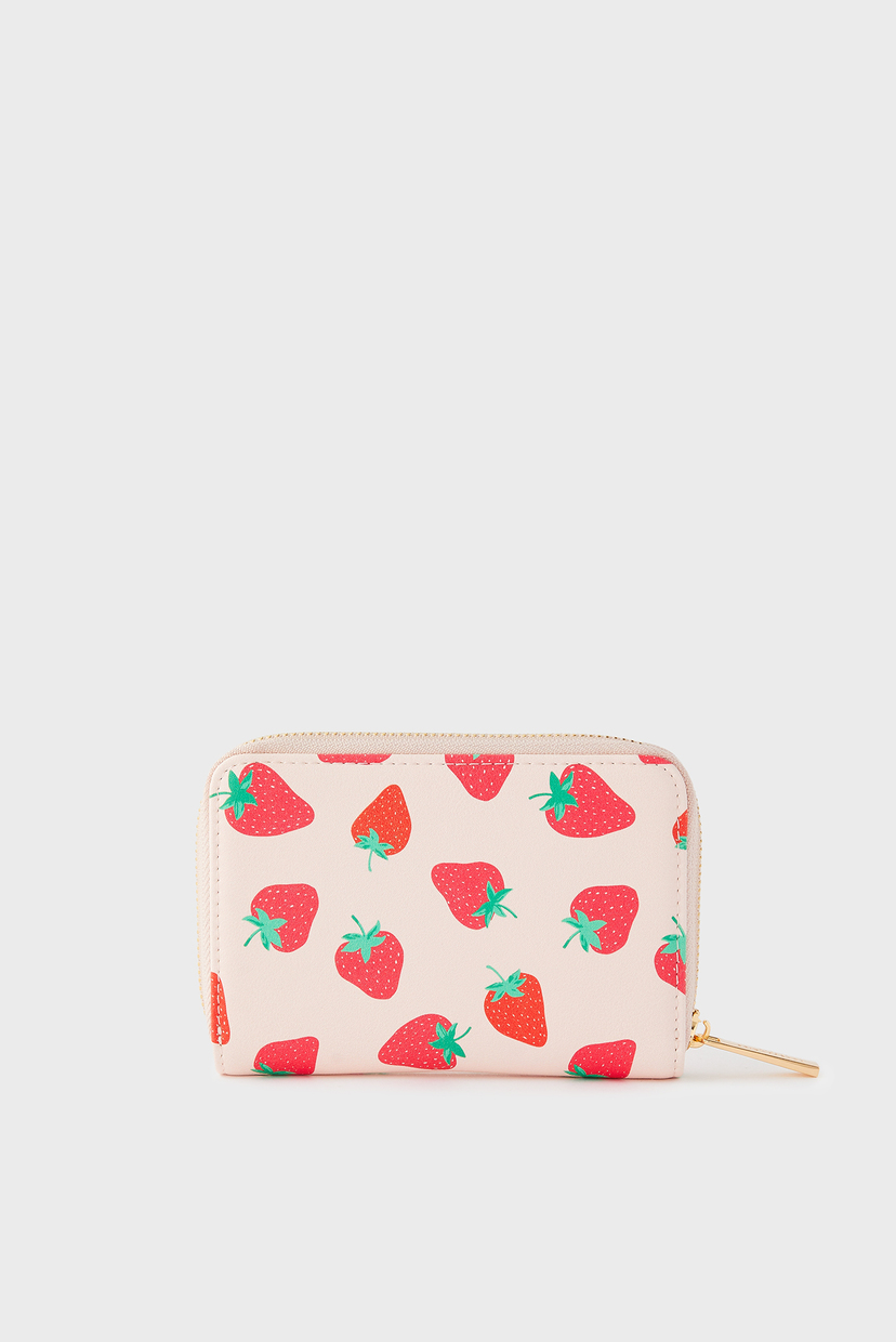 

Женский кошелек с принтом Strawberry Print Wal Accessorize OS 189063