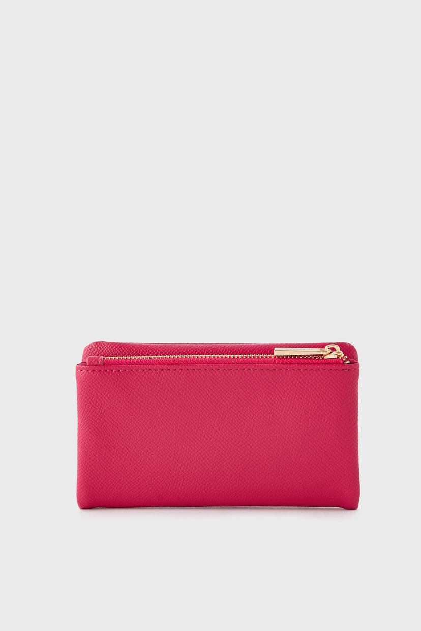 

Женский розовый кошелек Foldover Zip Coin Pu Accessorize OS 189095
