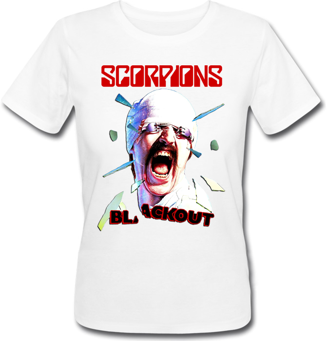 

Женская футболка Fat Cat Scorpions Blackout - Album (белая)  31784, Женская футболка Fat Cat Scorpions Blackout - Album (белая) M 31784