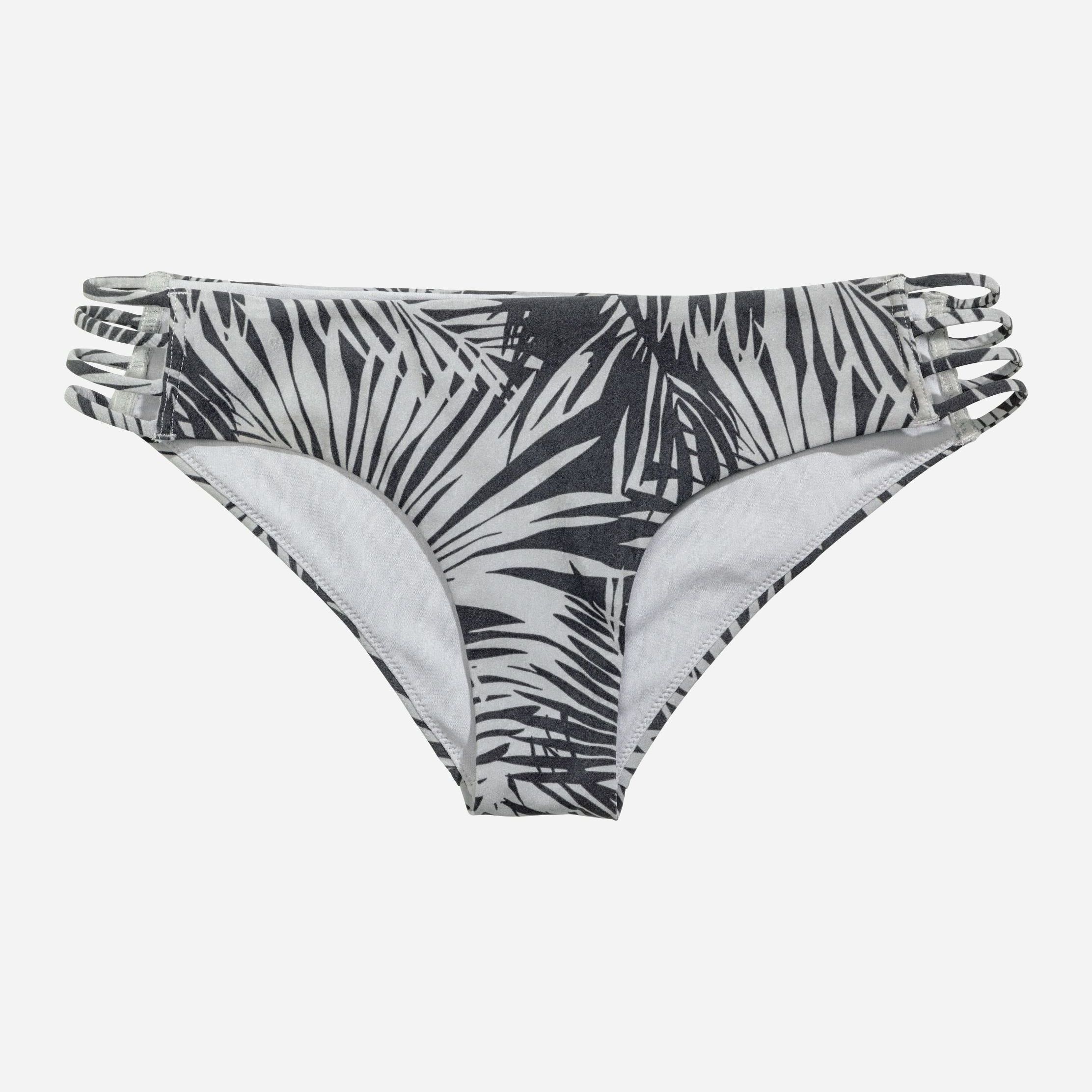 

Нижняя часть купальника H&M 3330244-ADEM 44 Серая в темно-серые узоры