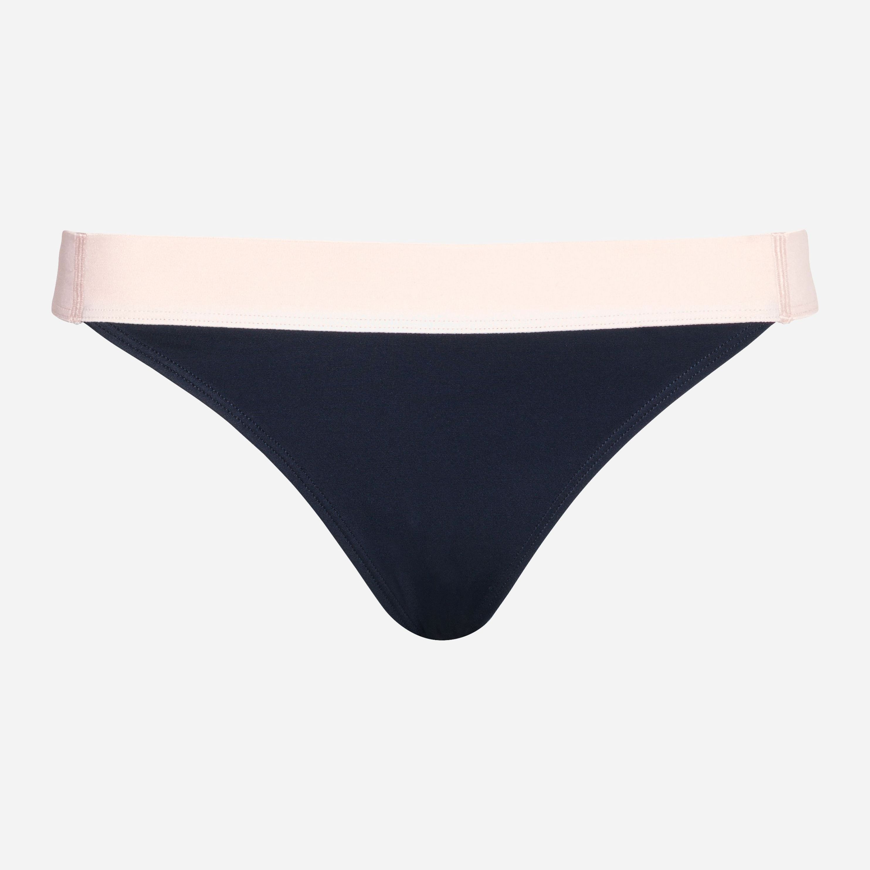 

Нижняя часть купальника H&M 4686995-AAPR XS Синяя с принтом