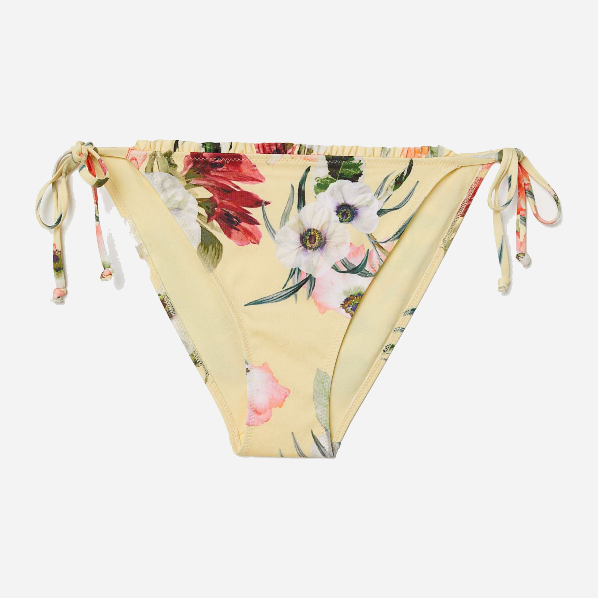 

Нижняя часть купальника H&M 6108417-AAZP 44 Желтая в узоры