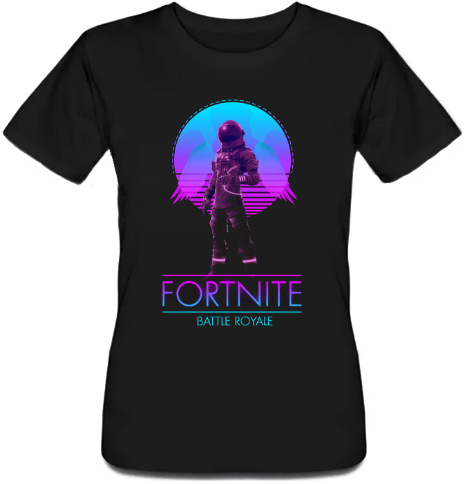 

Женская футболка Fat Cat Fortnite Battle Royale "Neon Dark Voyager" (чёрная)  31087, Женская футболка Fat Cat Fortnite Battle Royale "Neon Dark Voyager" (чёрная) XL 31087