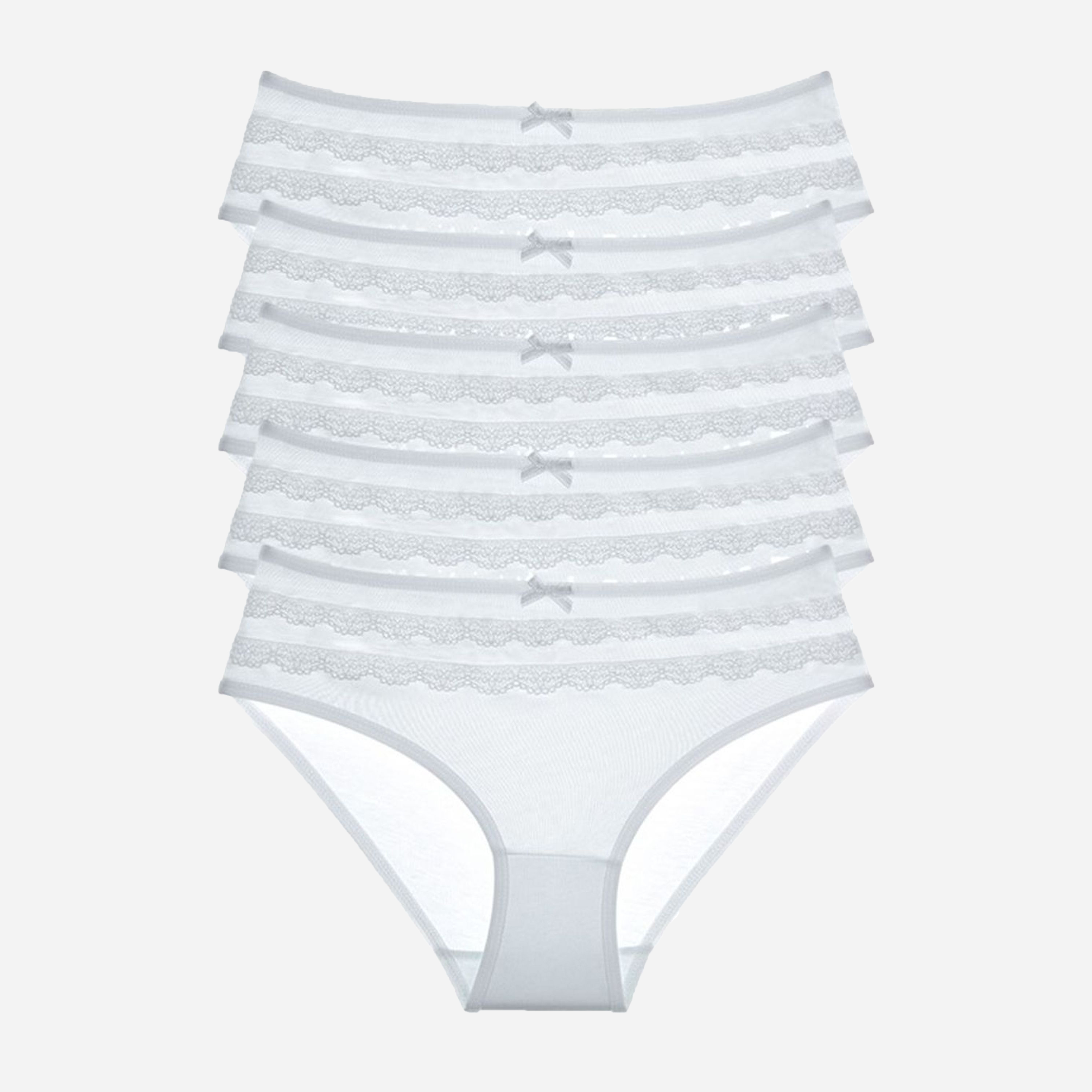 

Трусики Donella 41113D3 140-146 см 5 шт Белые