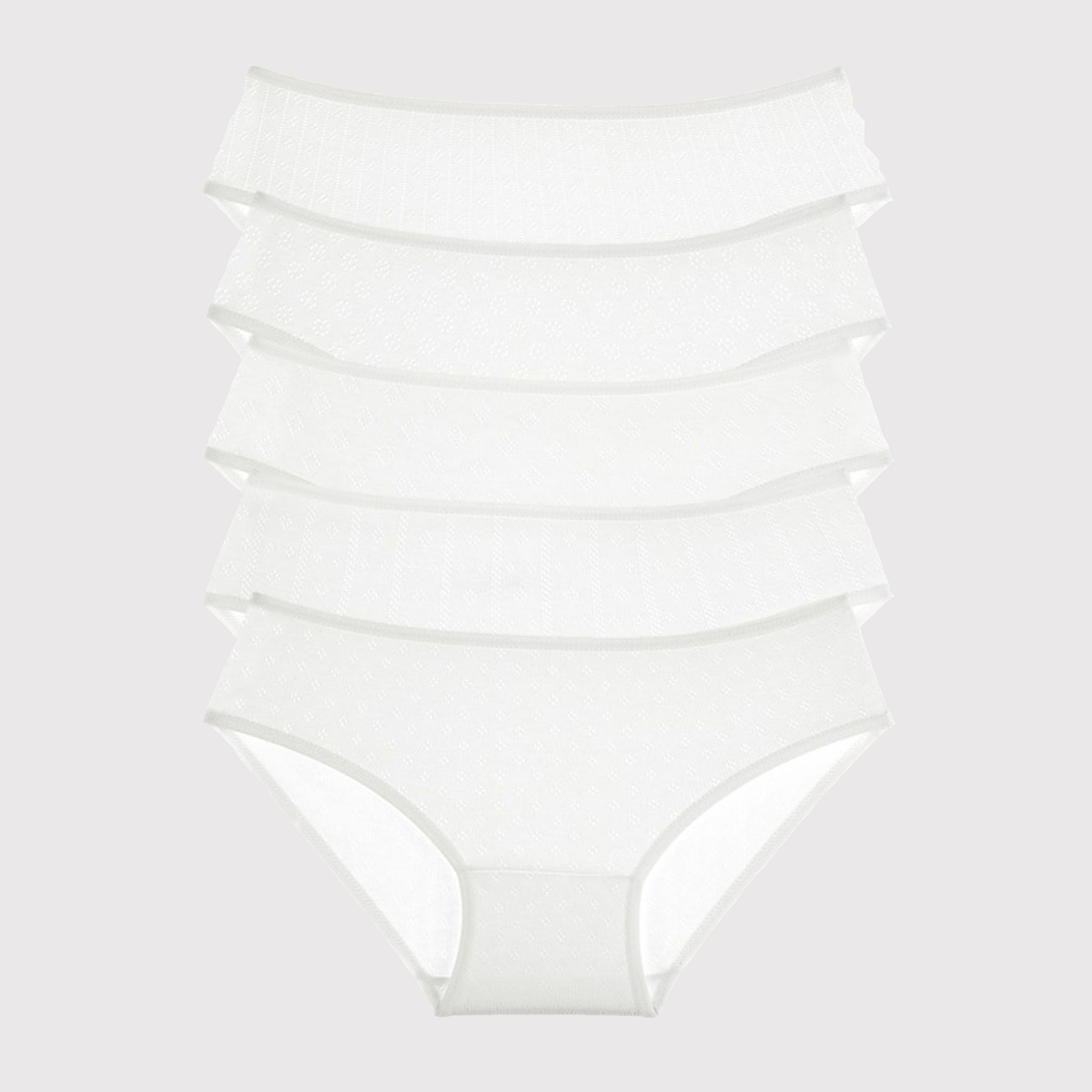 

Трусики Donella 41733 104-110 см 5 шт Белые