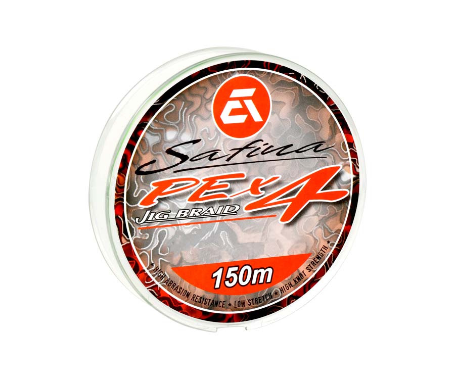 

Шнур Azura Safina PE X4 II 150м #0.6 0.128мм