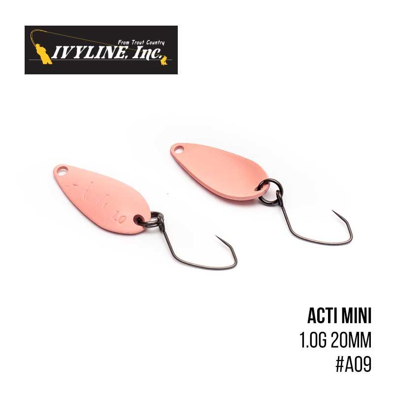

Блесна Ivyline Acti Mini 1.0g 20mm (A09)