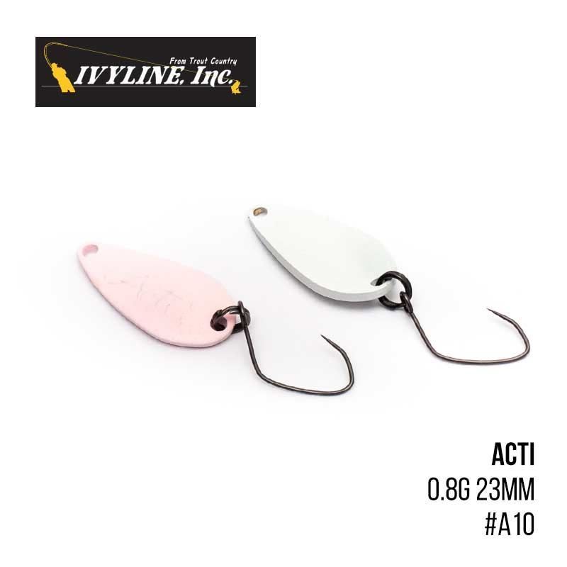 

Блесна Ivyline Acti 0.8g 23mm (A10)