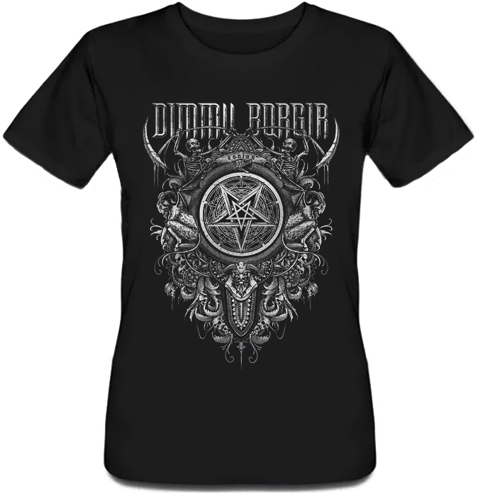 

Женская футболка Fat Cat Dimmu Borgir - Eonian Pentagram (чёрная)  32426, Женская футболка Fat Cat Dimmu Borgir - Eonian Pentagram (чёрная) XL 32426
