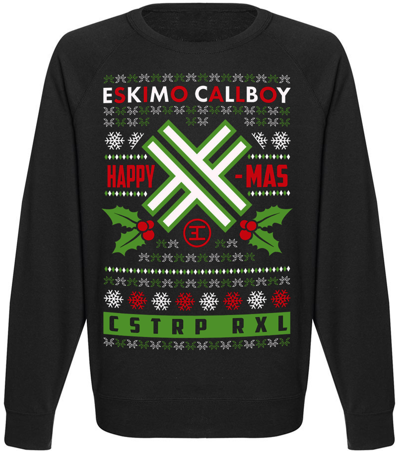 

Свитшот Fat Cat Eskimo Callboy - Happy X-Mas XXL 13384
