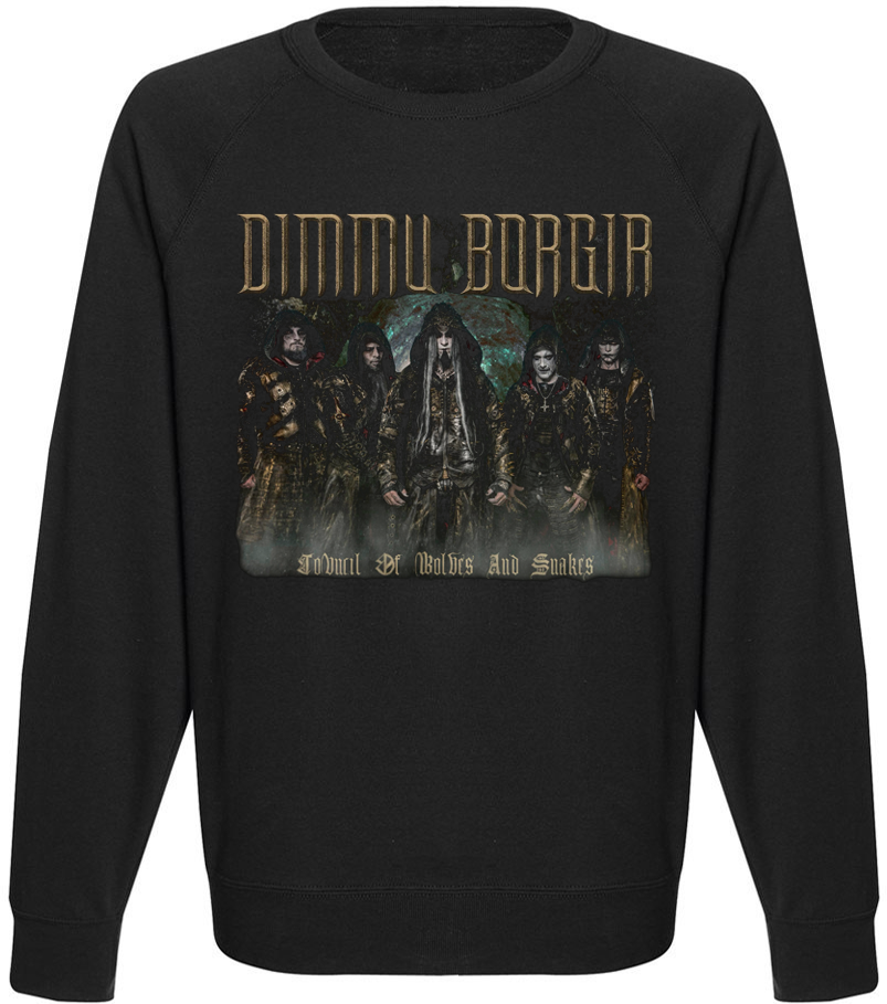 

Свитшот Fat Cat Dimmu Borgir - Council Of Wolves And Snakes  32558, Свитшот Fat Cat Dimmu Borgir - Council Of Wolves And Snakes M 32558