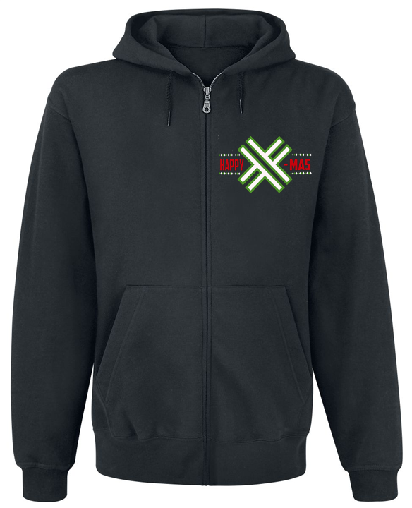 

Толстовка с молнией Fat Cat Eskimo Callboy - Happy X-Mas  13385, Толстовка с молнией Fat Cat Eskimo Callboy - Happy X-Mas XL 13385