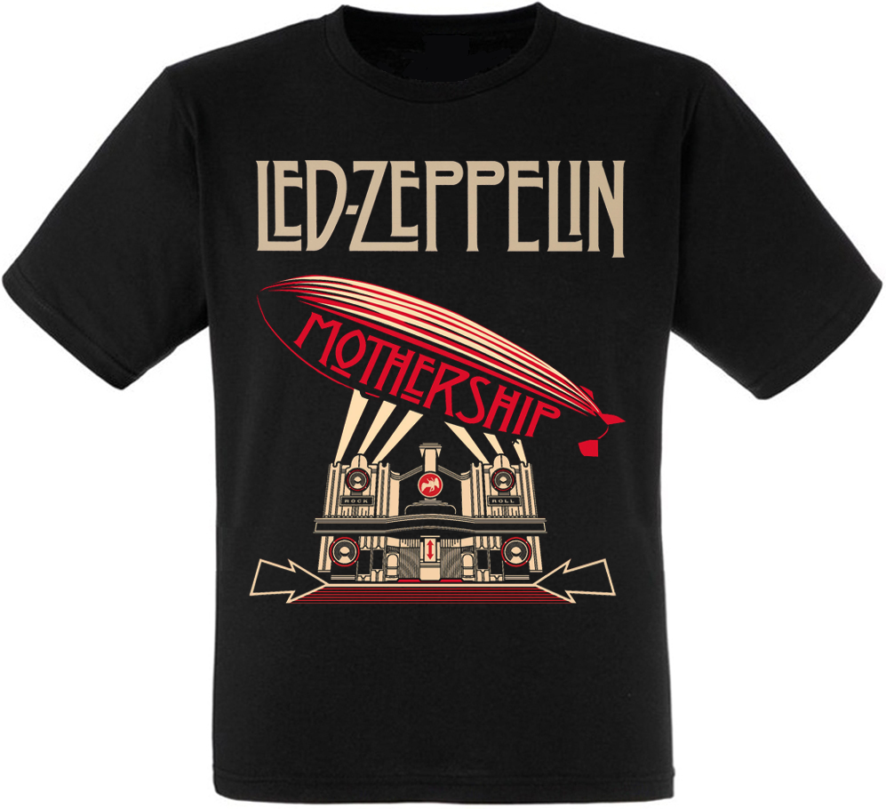 

Футболка Fat Cat Led Zeppelin - Mothership  18537, Футболка Fat Cat Led Zeppelin - Mothership L 18537