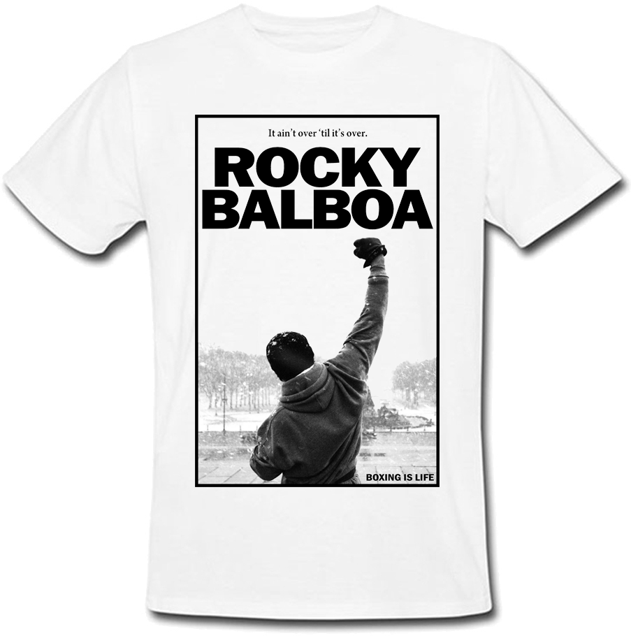 

Футболка Fat Cat Rocky Balboa (белая) XXL 20506