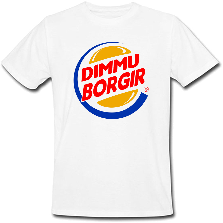 

Футболка Fat Cat Dimmu Borgir - Burger King (белая)  23646, Футболка Fat Cat Dimmu Borgir - Burger King (белая) S 23646