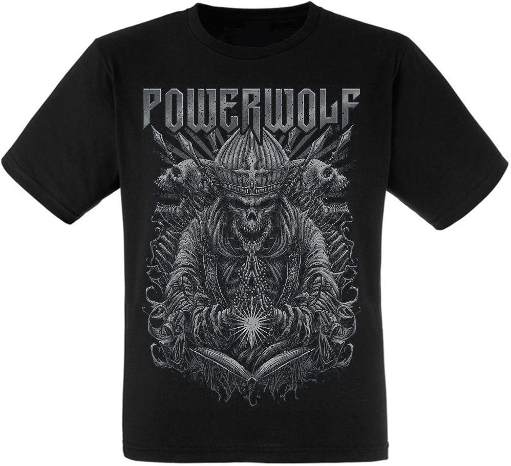 

Футболка Fat Cat Powerwolf "Priest"  12879, Футболка Fat Cat Powerwolf "Priest" XL 12879