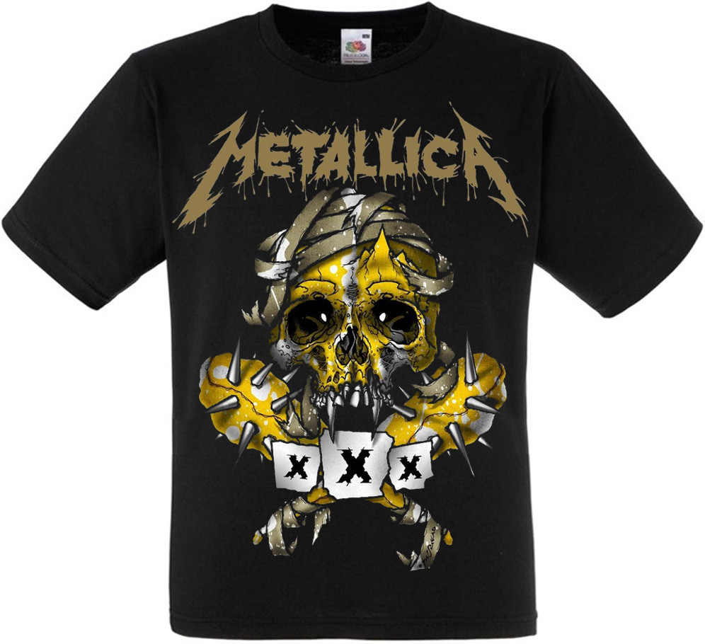 

Футболка Fat Cat Metallica "Skull" XXL 12015