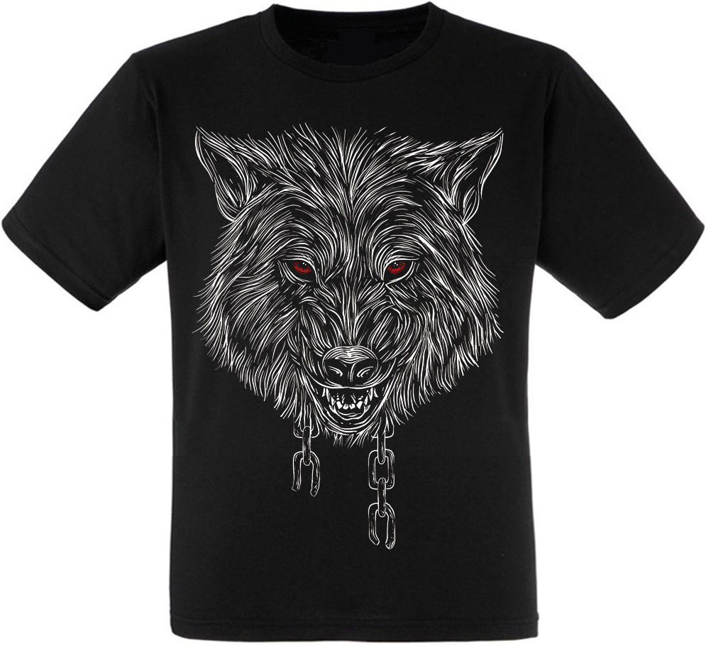 

Футболка Fat Cat Wolf With Chain  13026, Футболка Fat Cat Wolf With Chain M 13026