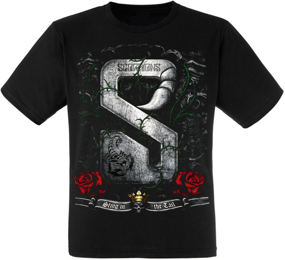 

Футболка Fat Cat Scorpions "Sting In The Tail" XXL 12750